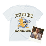 BANANA SLUGS WHITE CLASSIC TEE