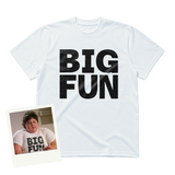 BIG FUN WHITE CLASSIC TEE