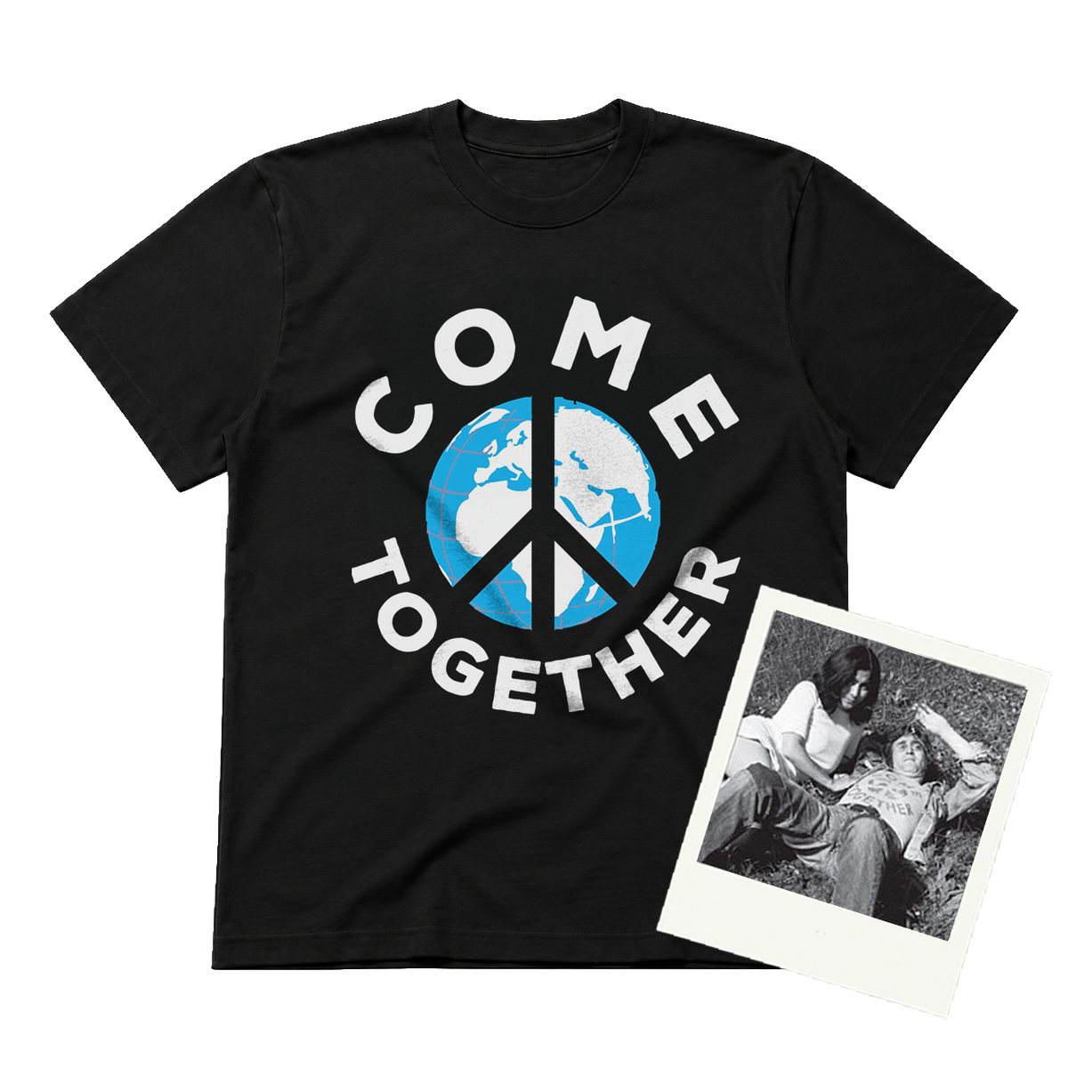 COME TOGETHER BLACK CLASSIC TEE