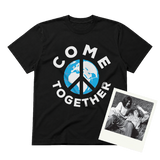 COME TOGETHER BLACK CLASSIC TEE