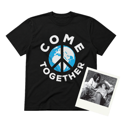 COME TOGETHER BLACK CLASSIC TEE