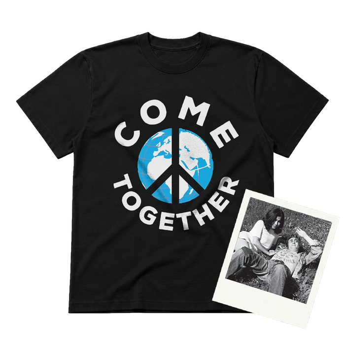 COME TOGETHER BLACK CLASSIC TEE