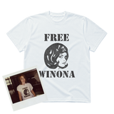 FREE WINONA WHITE CLASSIC TEE
