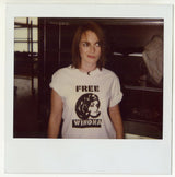 FREE WINONA WHITE CLASSIC TEE