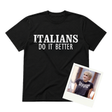 ITALIANS DO IT BETTER BLACK CLASSIC TEE