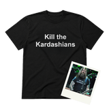 KILL THE KARDASHIANS BLACK CLASSIC TEE