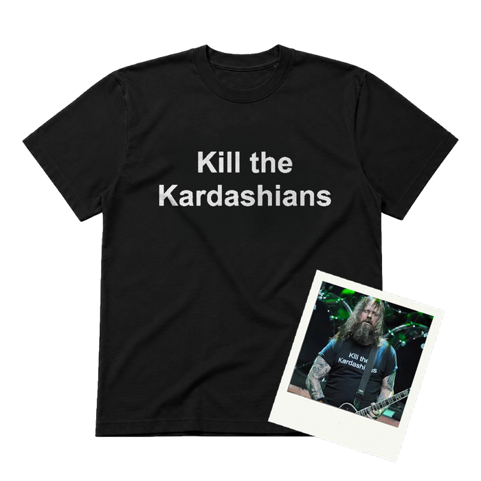 KILL THE KARDASHIANS BLACK CLASSIC TEE