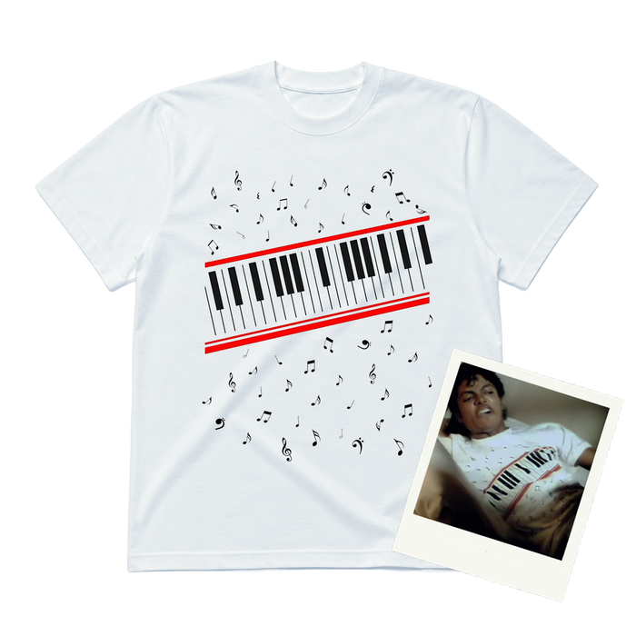 MJ PIANO WHITE CLASSIC TEE
