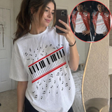MJ PIANO WHITE CLASSIC TEE