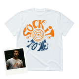 SOCK IT TO ME WHITE CLASSIC TEE