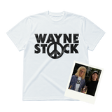 WAYNE STOCK WHITE CLASSIC TEE