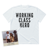 WORKING CLASS HERO WHITE CLASSIC TEE