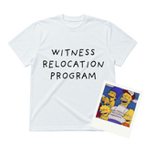 WITNESS RELOCATION PROGRAM WHITE CLASSIC TEE