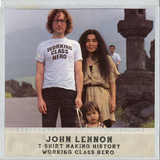 WORKING CLASS HERO WHITE CLASSIC TEE
