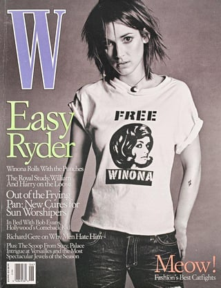 FREE WINONA WHITE CLASSIC TEE
