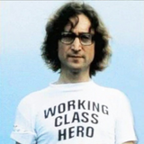 WORKING CLASS HERO WHITE CLASSIC TEE
